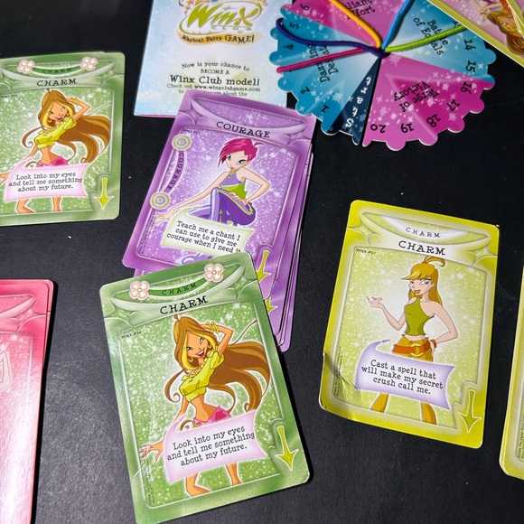 Winx Club Collectible Card Game - Picture 14 of 14